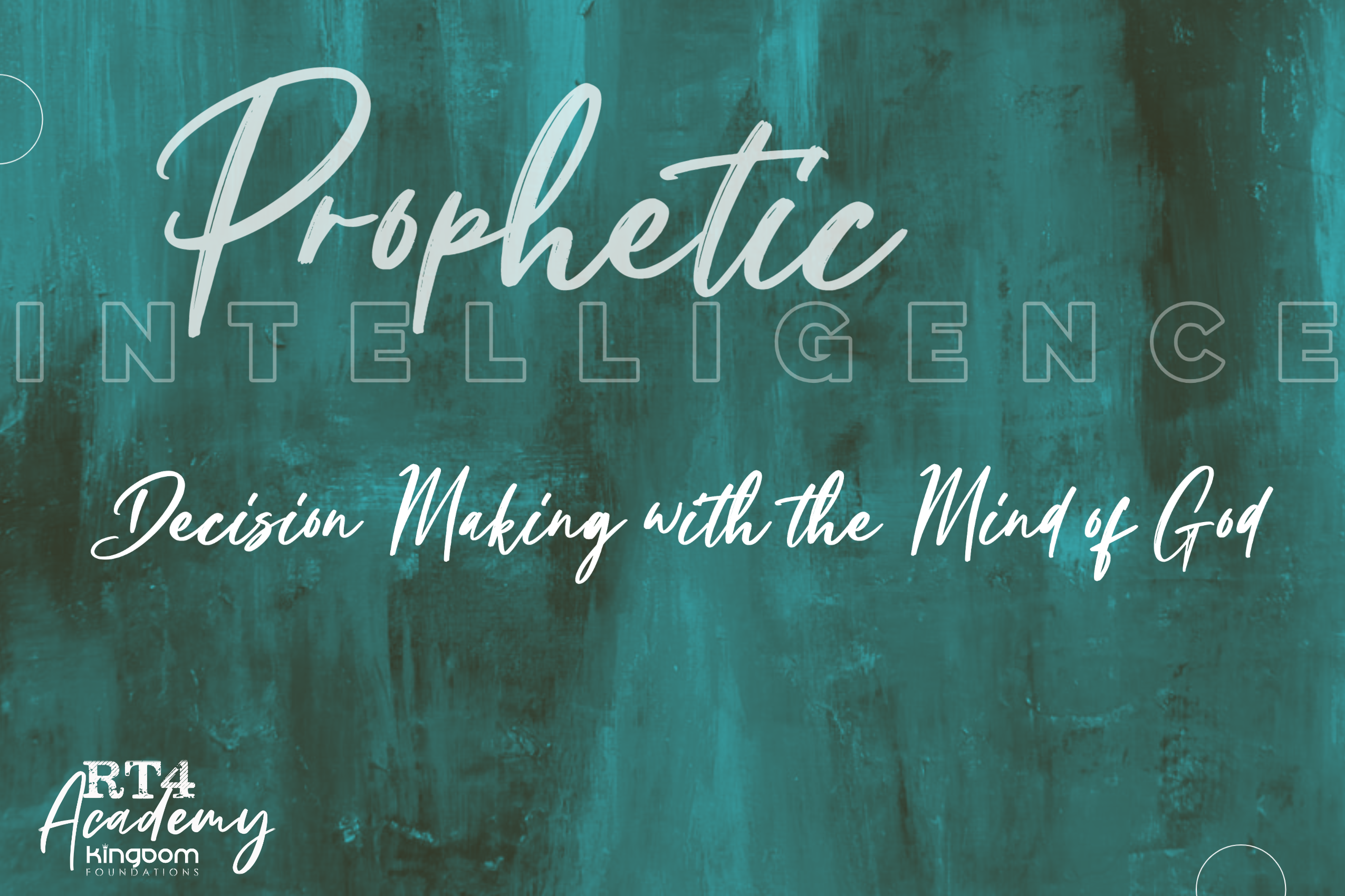 Prophetic Intelligence